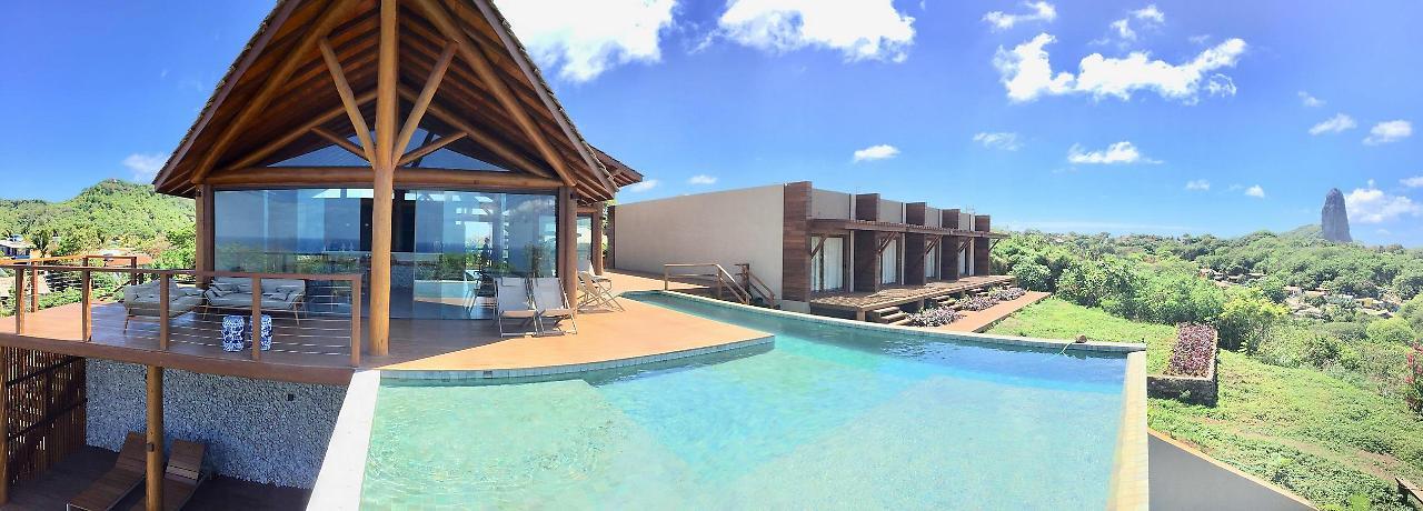 Colina Pousada Spa Fernando de Noronha Exteriér fotografie