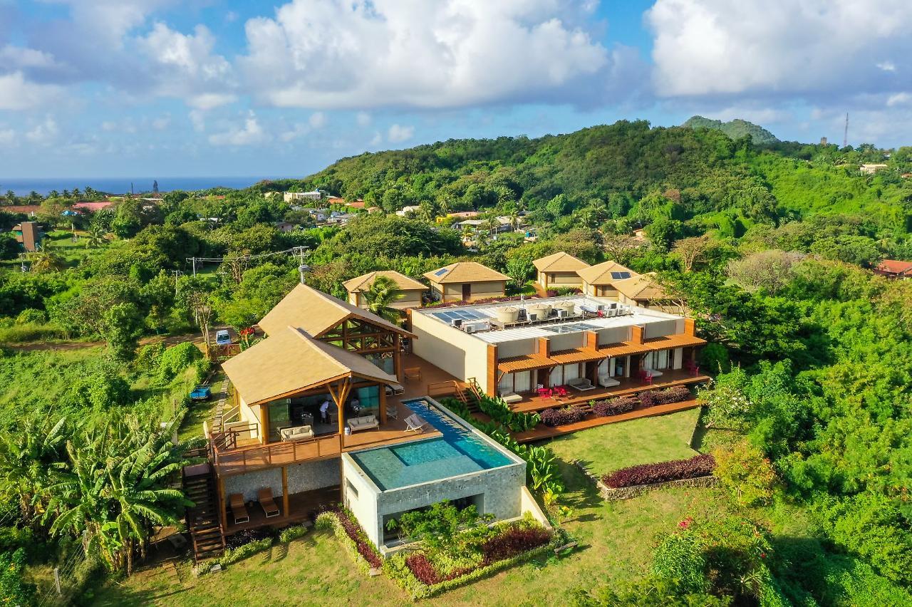 Colina Pousada Spa Fernando de Noronha Exteriér fotografie