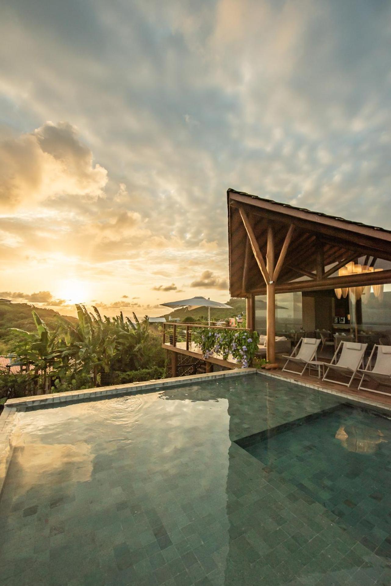 Colina Pousada Spa Fernando de Noronha Exteriér fotografie
